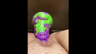 Chubby Bbw Riding Tentacle Hard To Moaning Orgasm