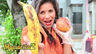 Street Vendor Laura Montenegro Gets Her Latina Pussy Filled With Cock