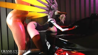 [Bonus] Mercy Taken From Behind [Grand Cupido](Overwatch)