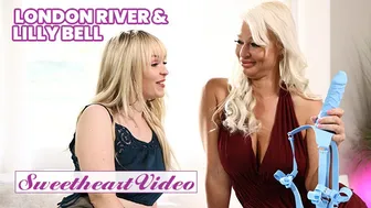 Lilly Bell Discovers That Her Stepmom London River Is A Freak & She Doesn't Mind