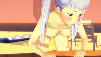 Noelle Silva At The Beach - Black Clover - 3D Hentai