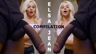 Teen Elsa Jean Compilation: Petite Girl Stuffed With Big Cocks