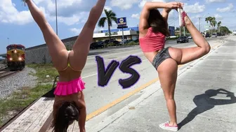 Battle Of The Big Ass Goats: Abella Danger Vs Kelsi Monroe