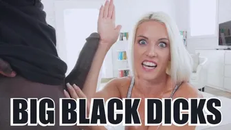 Big Black Cock Appreciation Video Featuring Kira Perez, Mazee The Goat, Blanche Bradburry