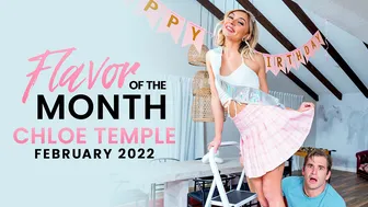 February 2022 Flavor Of The Month Chloe Temple