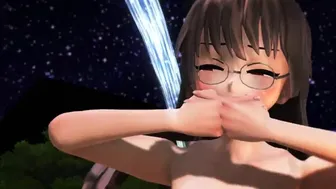 【Mmd】Maya And Toriumi-Chan And Luvorator Rrrry!【R-18】