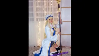 Sacerdotisa Hentai Cosplay Goblin Slayer