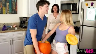 Halloween Pumpkin Fuck