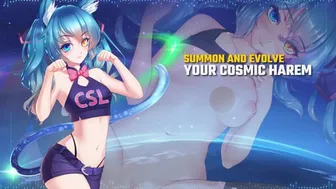 Sex Puzzle Game 'Cosmic Shock League