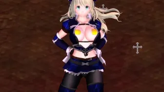 【Mmd】Armor Equipment Alice And Atago-San With Atago-San【R-18】