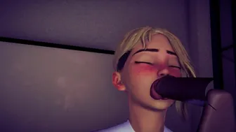 Gwen Licks The Head Of A Cock Until You Cum