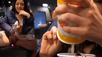 Argentina Ama El Helado De Mcdonals Con Lechita Caliente - Ruby And Jacob