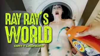 Ray Ray Xxx Gets Fucked In A Washing Machine