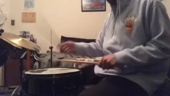 Playing Drums While Parents Are Moaning In The Other Room