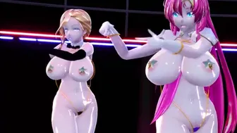 Mmd R18 Chocolate Cream Flavored Tits And Pussy 3D Hentai