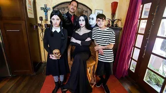 Addams Family Orgy