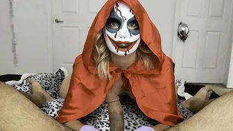 Sexy Stepsis Gets Tricked And Treated To Creampie By Her Stepb