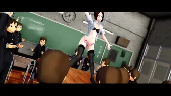 【Mmd】Teacher(V2) No2【R-18】