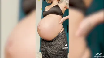 Naughty Pregnancy Tiktok Compilation (Trailer)! - Greydesire69