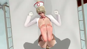 Admire Mercy's Feet While You Fuck Her