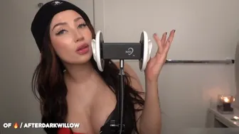 Wet Sex Sounds Asmr? Hot Big Tit Licking Ear Sounds - Willow Harper