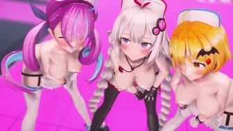 Mmd R18 Akari-Chan Α Boobs Apology Dance Rewards For Fap Challenge 3D Hentai