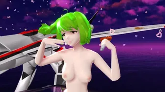 【Mmd】Ranka Interstellar Flight【1080P 60Fps】【R-18】