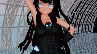 【Mmd】Hi-Fi Raver With A Light Pilgrimage Demon【R-18】