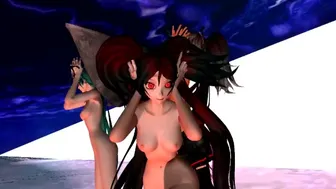 【Mmd】Camodels【R-18】