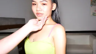 Petite Amateur Thai Teen Blowjob And Sex