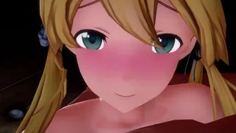 Big Titty Blondie Enjoys A Good Dick - Mmd