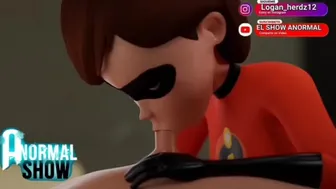 Elastigirl Blowjob