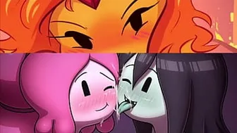 Princess Bubblegum, Marceline & Flame Princess - Adventure Time [Compilation]