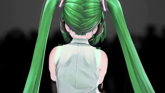 Mmd Hentai Dance Lamb. Tda Remake Green Hair Color Edit Smixix