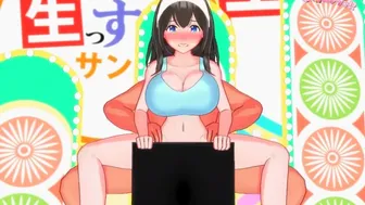 Fumika Challenge! - Japanese Erotic Variety Show - Mmd