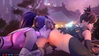 Tracer X Widowmaker (2020 Valentine's Day Special) {2020 Reuploaded}