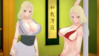 Tsunade Getting Ass Fuck