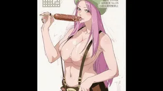 One Piece - Jewelry Bonney Have A Perfect Gangbang / Double Penetration / Cum Inside Ass And Pussy