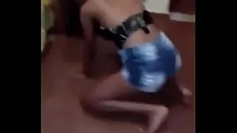 Brazilian Teen Dirty Feet Twerk