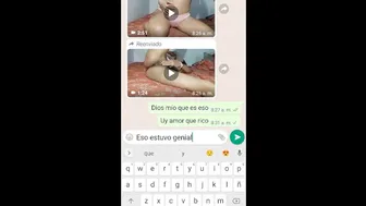 Mi Vecina Es Demasiado? Me Envía Videos Íntimos Por Whs, Con Ganas Que Valla Y La Coja