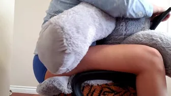 Humping Elephant In Chair