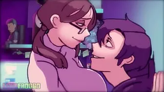 Mona & Travis (Lewdfroggo)