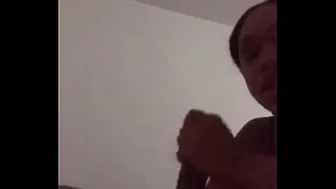 Black Couple Having Some Fun On Periscope