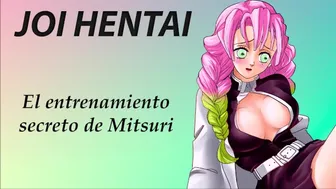 Joi Hentai Con Mitsuri. Super Gangbang