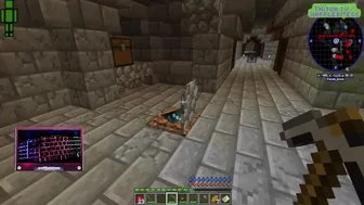 Exploring Our First Dungeon! Ep:4 Minecraft Modded Adventuring Craft 1.3 Kingdom Update