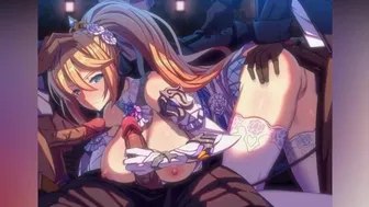 Honkai Impact - Durandal Is Covered In Cums