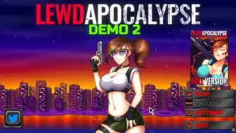 Lewd Apocalypse [Parody Hentai Game] Ep.1 A Kinky Parody Of Resident Evil