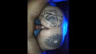 Big Ass With Nice Tattoo - Tinder Sex Date