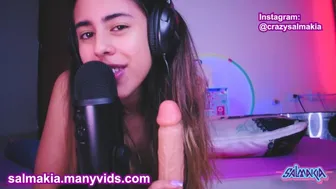 Asmr Blowjob - Sloppy Blowjob Handjob By Salmakia