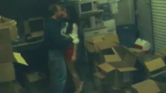 Cheating Office Whore Fucks On Spy Cam Footage